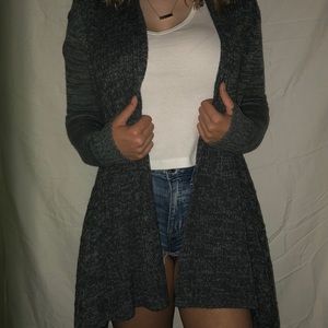 Comfy Grey Cardigan